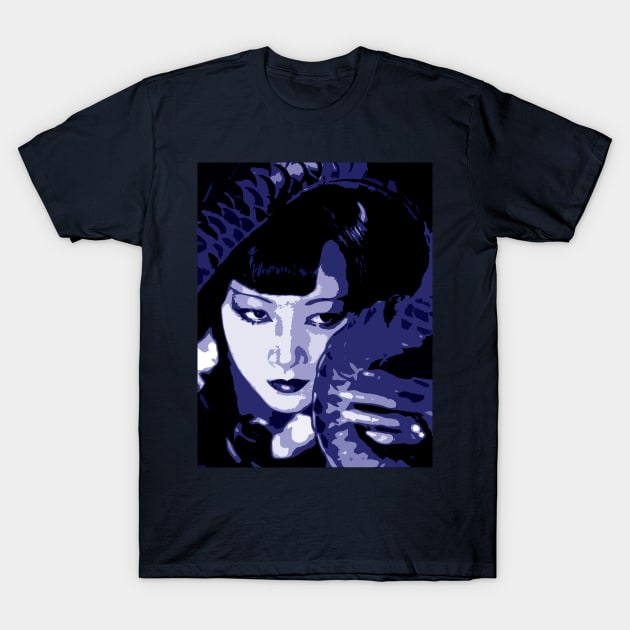 DAUGHTER OF THE DRAGON BLU T-Shirt by JerryGranamanPhotos71